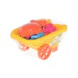 Same Toy Набір для гри з піском Жовтий (6 од.)