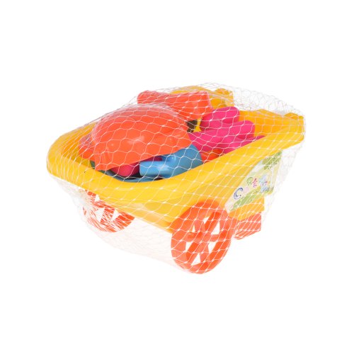 Same Toy Набір для гри з піском Жовтий (6 од.)