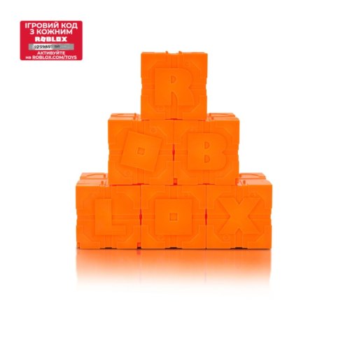 Roblox Ігрова колекційна фігурка Mystery Figures Safety Orange Assortment S6