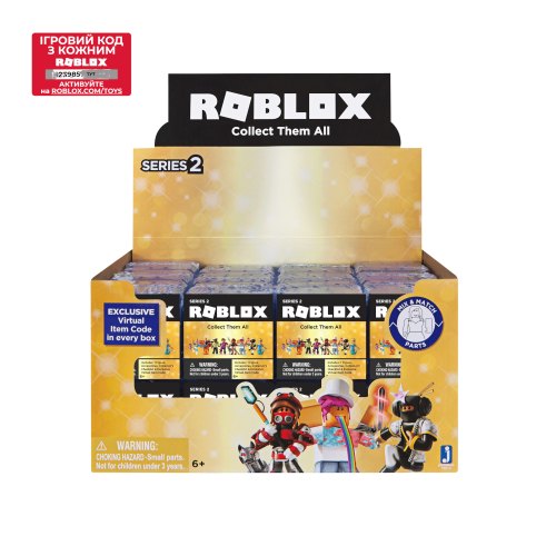 Roblox Ігрова колекційна фігурка Mystery Figures Sapphire S2