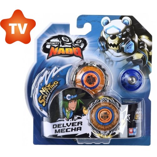 Infinity Nado Дзиґа серія Стандарт Deliver Mecha Сталевий Ведмідь