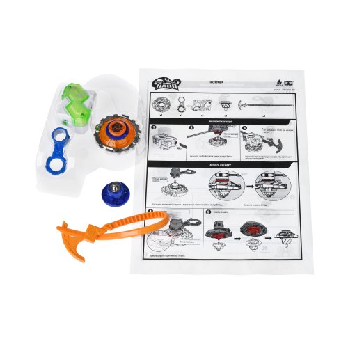 Infinity Nado Дзиґа серія Стандарт Deliver Mecha Сталевий Ведмідь