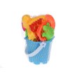 Same Toy Набір для гри з піском Блакитний (11ед.)