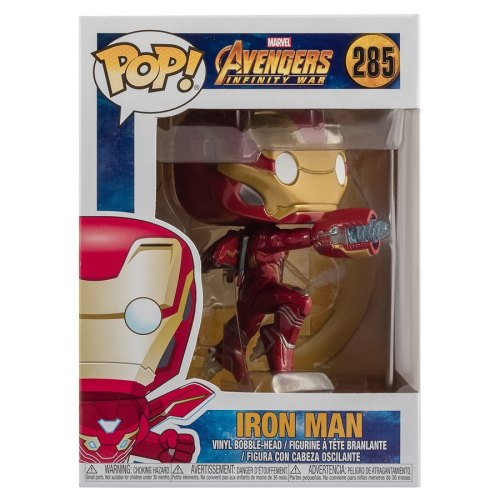Funko Колекційна фігурка Funko POP! Bobble Marvel Avengers Infinity War Iron Man 26463