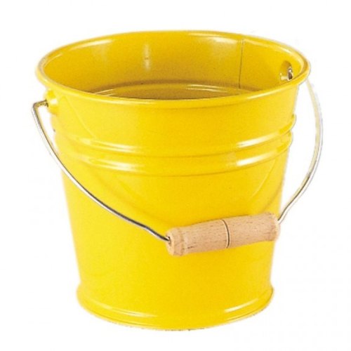 nic Відро металеве (жовте)