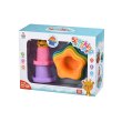 Same Toy Набір для гри з піском - Stacking cups (7 од.)