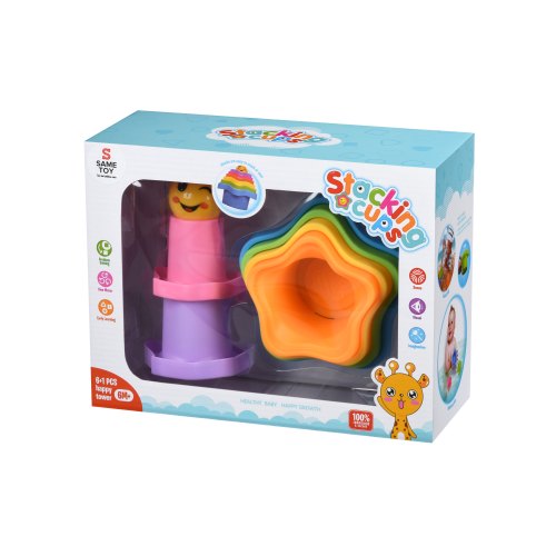 Same Toy Набір для гри з піском - Stacking cups (7 од.)