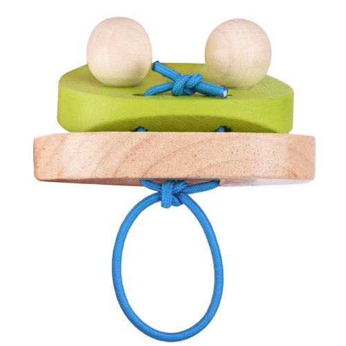 goki Музичний інструмент - Кастаньєта Крокодил