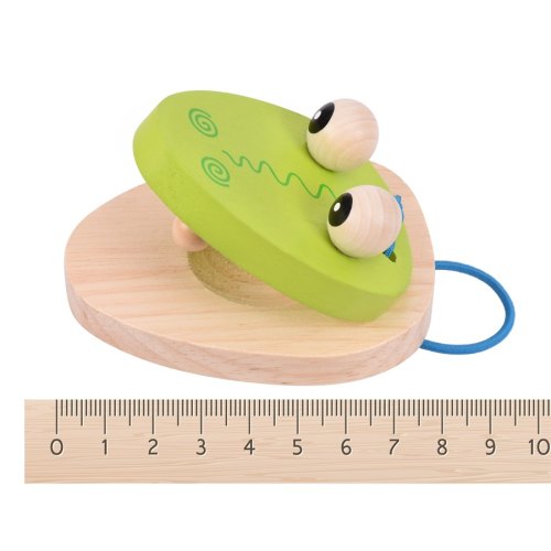 goki Музичний інструмент - Кастаньєта Крокодил