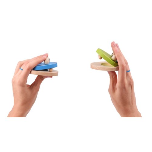 goki Музичний інструмент - Кастаньєта Крокодил