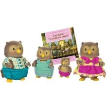 Li`l Woodzeez Набір фігурок - Сім'я Сов
