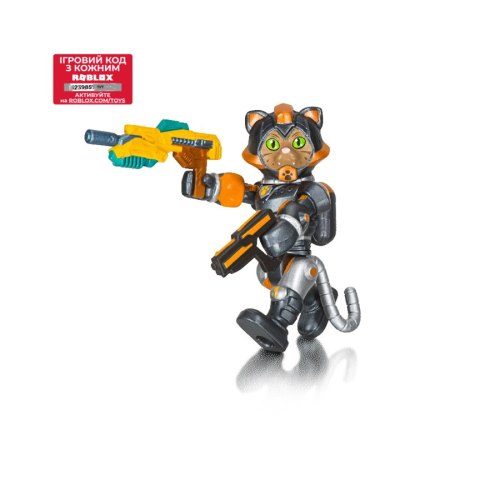 Roblox Ігрова колекційна фігурка Core Figures Cats...IN SPACE: Sergeant Tabbs W5