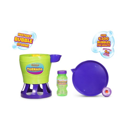 Gazillion Генератор мильних бульбашок Gazillion автоматичний Торнадо, в наборі р-н 118мл