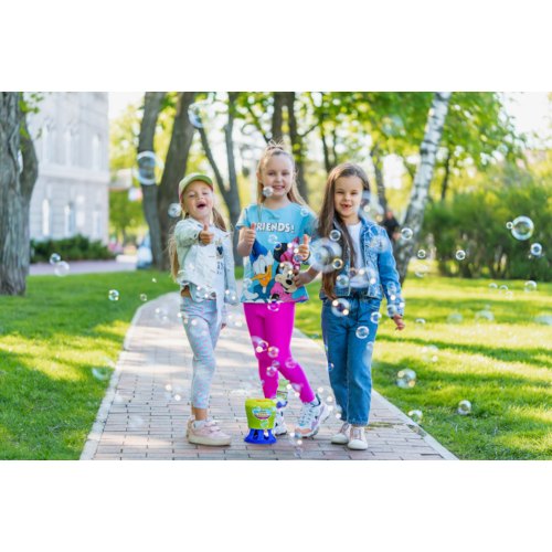 Gazillion Генератор мильних бульбашок Gazillion автоматичний Торнадо, в наборі р-н 118мл