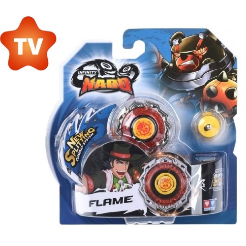 Infinity Nado Дзиґа серія Стандарт Blast Flame Бойовий Ведмідь