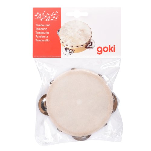 goki Музичний інструмент - Бубен (3 дзвіночка)