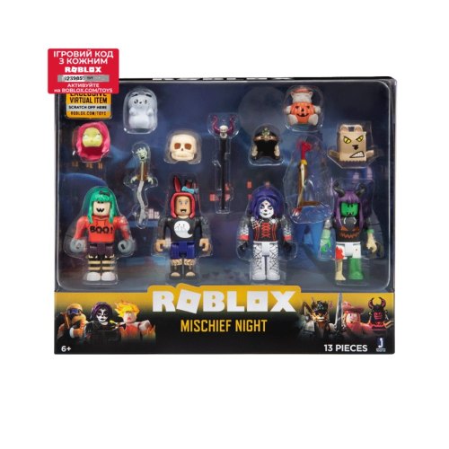 Roblox Ігрова колекційна фігурка Mix & Match Set Mischief Night W4