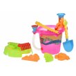 Same Toy Набір для гри з піском - Відерце рожеве (8 од.)