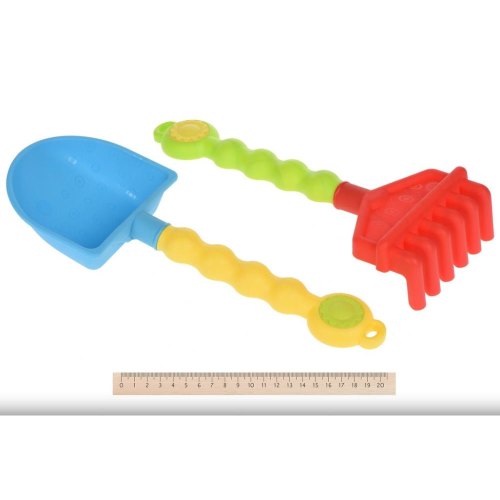 Same Toy Набір для гри з піском - Відерце рожеве (8 од.)