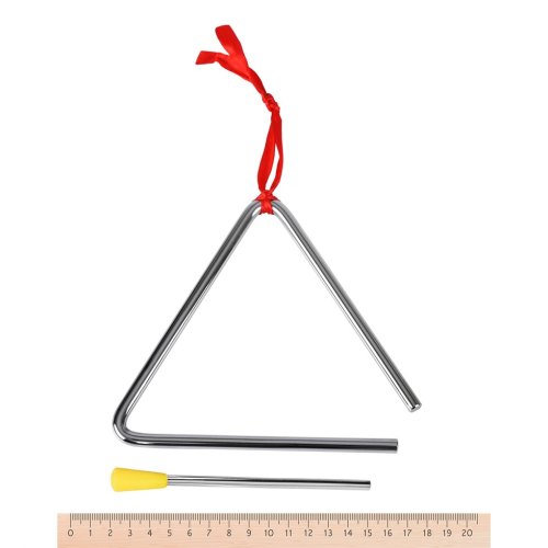 goki Музичний інструмент - Трикутник (великий)