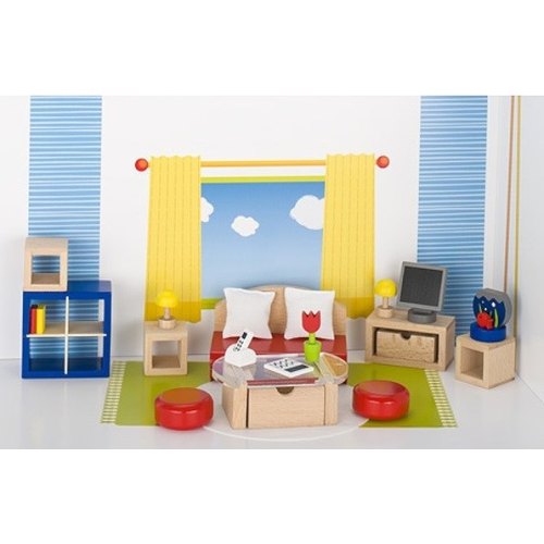 goki Набір для ляльок Меблі для вітальні II