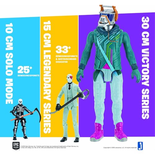 Fortnite Колекційна фігурка Survival Kit Early Game A.I.M. S3, 10 см.