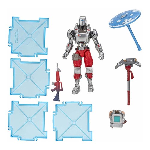 Fortnite Колекційна фігурка Survival Kit Early Game A.I.M. S3, 10 см.