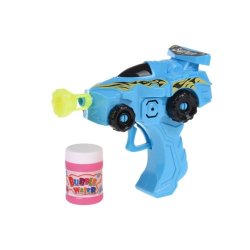 Same Toy Мильні бульбашки Bubble Gun Машинка (блакитний)