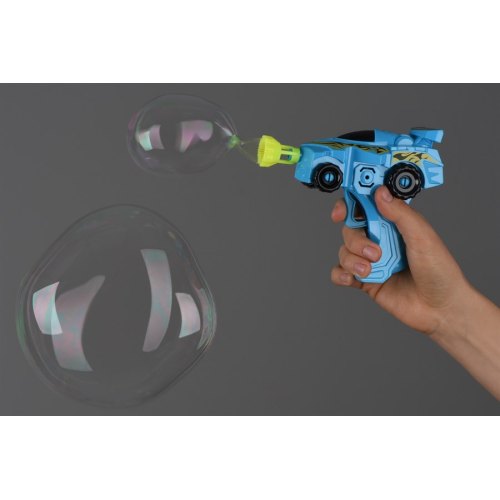 Same Toy Мильні бульбашки Bubble Gun Машинка (блакитний)