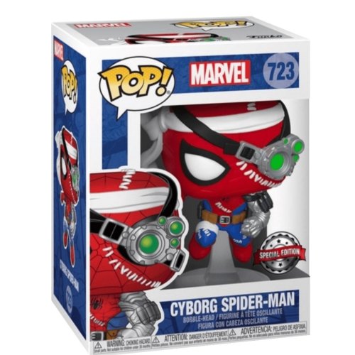 Funko Колекційна фігурка Funko POP! Bobble: Marvel: Marvel: Cyborg Spider-Man (Exc) 52242