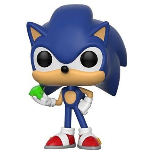 Funko Колекційна фігурка Funko POP! Games Sonic Sonic w / Emerald 20147