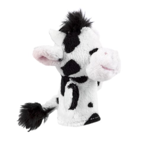 goki Лялька для пальчикового театру - Корівка