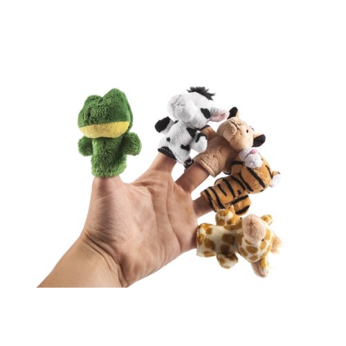 goki Лялька для пальчикового театру - Корівка