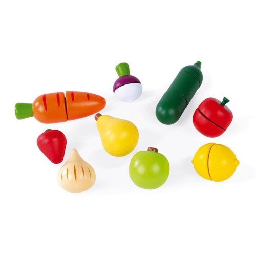 Janod Ігровий набір - Овочі і фрукти