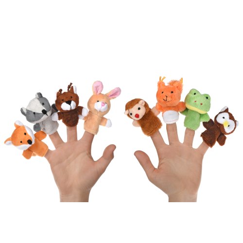 goki Лялька для пальчикового театру - Білка