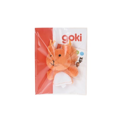 goki Лялька для пальчикового театру - Білка