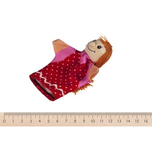 goki Лялька для пальчикового театру - Дівчинка