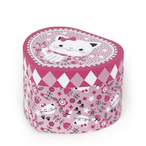 Janod Музична скринька Котик