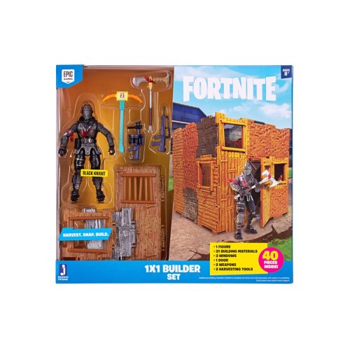 Fortnite Колекційна фігурка Builder Set Black Knight