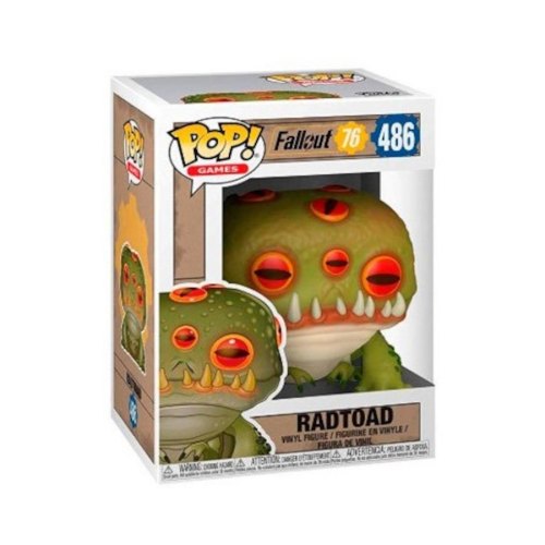 Funko Коллекционная фигурка Funko POP! Vinyl: Games: Fallout 76: Radtoad 39043