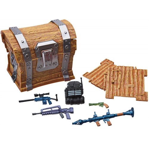 Fortnite Колекційна фігурка Loot Chest скриня аксесуарів