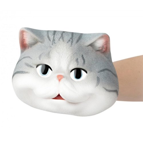 Same Toy Іграшка-рукавичка Кіт сірий