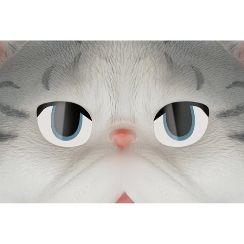 Same Toy Іграшка-рукавичка Кіт сірий