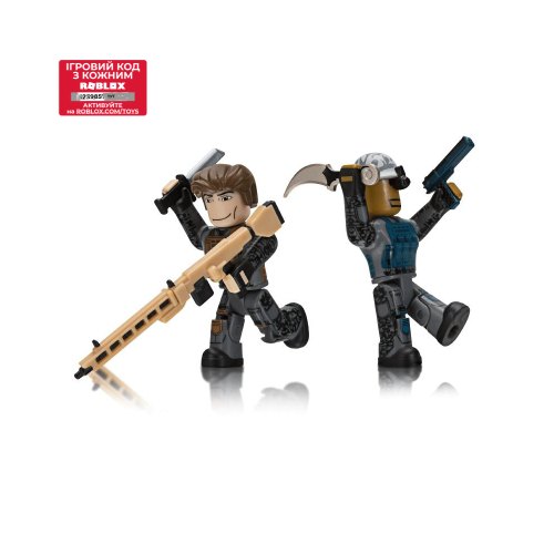 Roblox Ігрова колекційна фігурка Game Packs Phantom Forces W6, набір 2 шт.