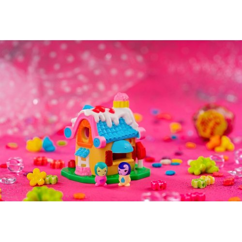 Nanables Ігрова фігурка Small House Містечко солодощів, Кондитерська Найкращі капкейки