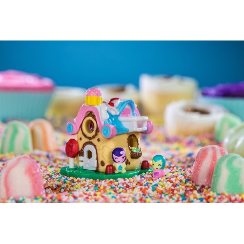 Nanables Ігрова фігурка Small House Містечко солодощів, Кондитерська Найкращі капкейки
