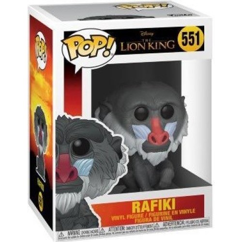 Funko Колекційна фігурка Funko POP! Vinyl: Disney: The Lion King (LA): Rafiki 38547