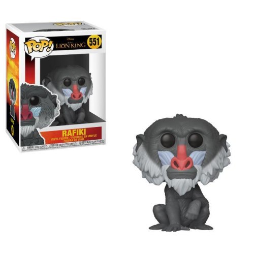Funko Колекційна фігурка Funko POP! Vinyl: Disney: The Lion King (LA): Rafiki 38547