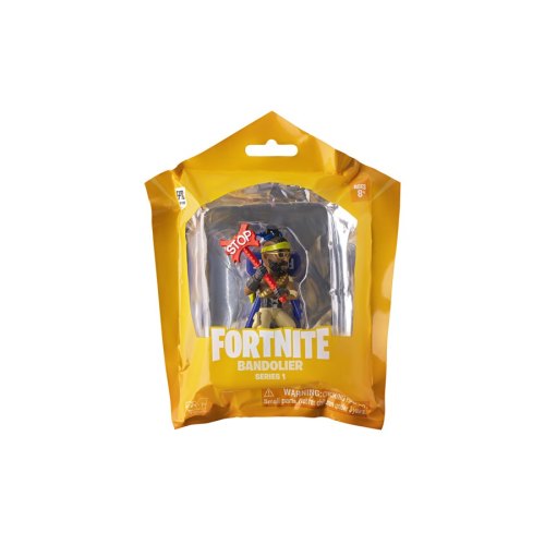 Fortnite Фігурка-брелок Figure Hanger Bandolier S1