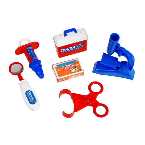 Same Toy Ігровий набір - Лікар (в кейсі, синій)